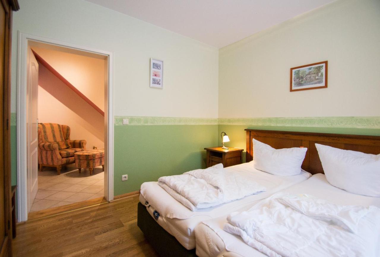 Haus Borgwardt Im Ostseebad Goehren Gohren Bagian luar foto