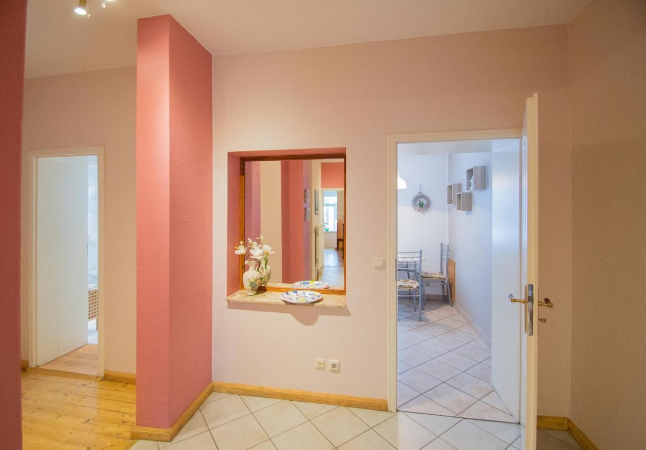 Haus Borgwardt Im Ostseebad Goehren Gohren Bagian luar foto