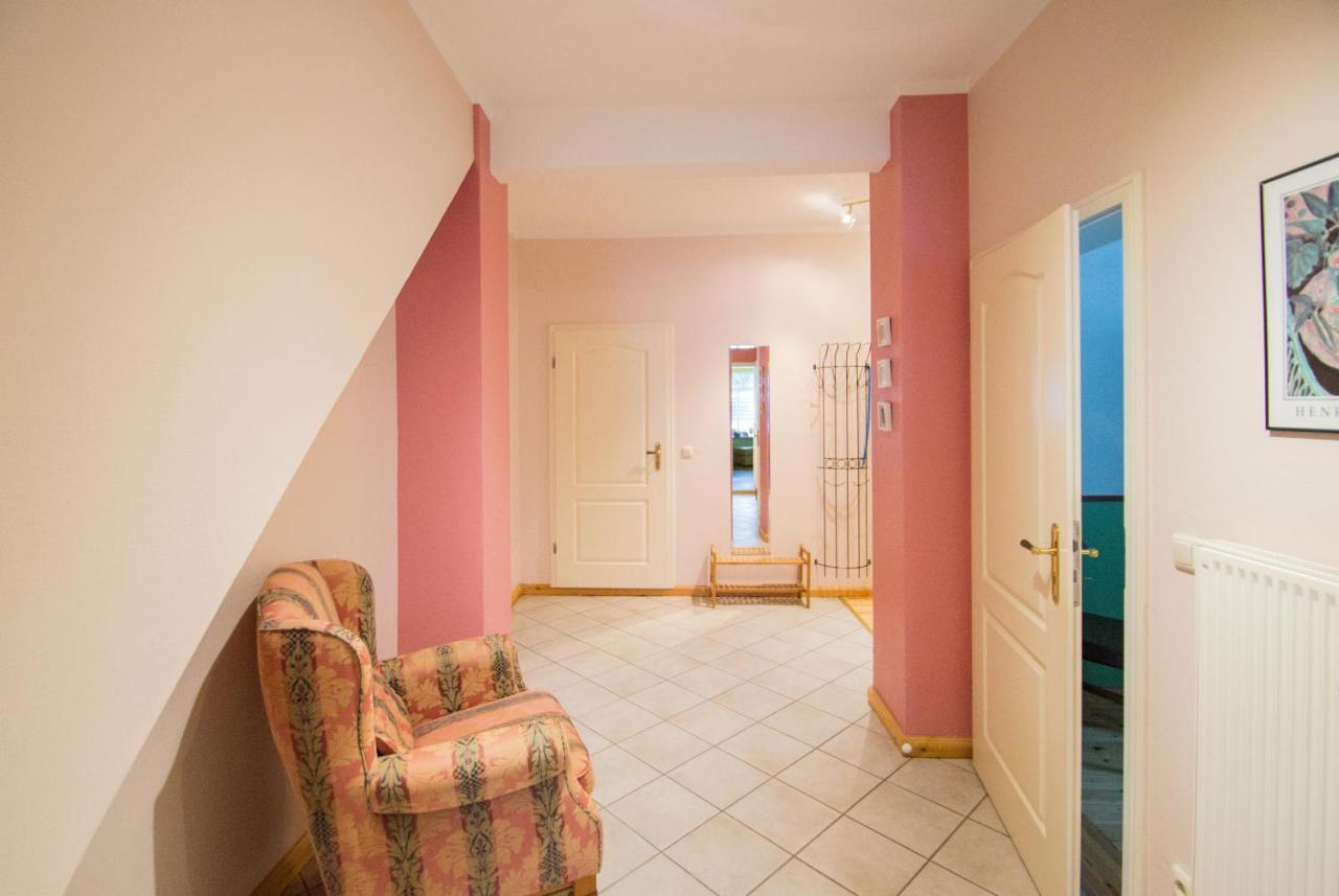 Haus Borgwardt Im Ostseebad Goehren Gohren Bagian luar foto