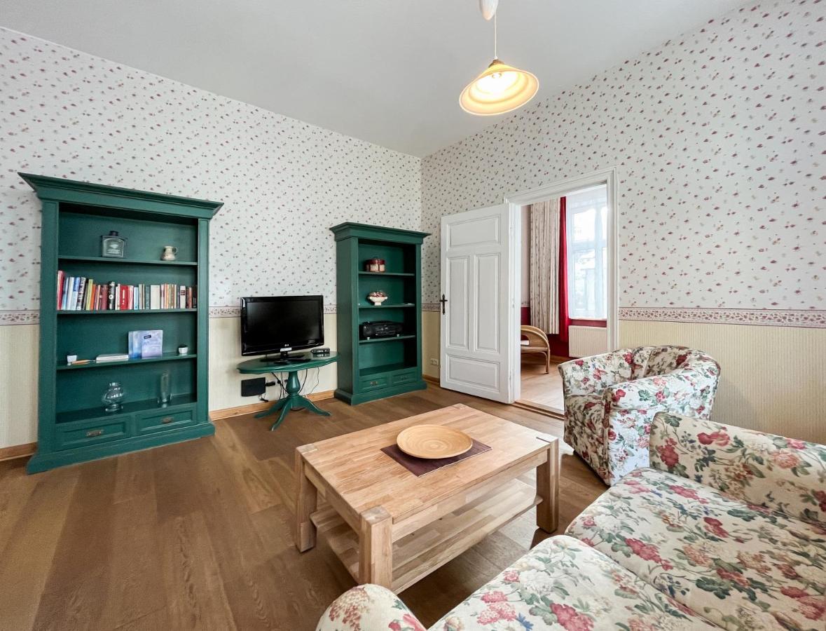 Haus Borgwardt Im Ostseebad Goehren Gohren Bagian luar foto