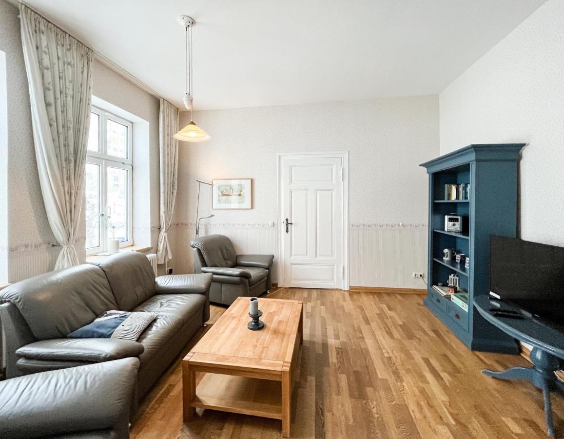 Haus Borgwardt Im Ostseebad Goehren Gohren Bagian luar foto