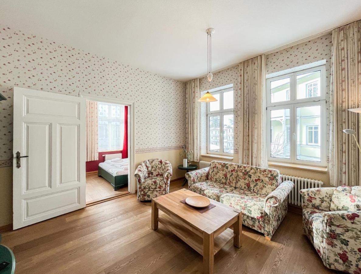 Haus Borgwardt Im Ostseebad Goehren Gohren Bagian luar foto