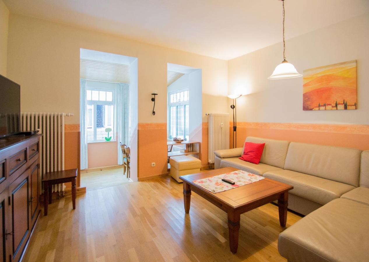 Haus Borgwardt Im Ostseebad Goehren Gohren Bagian luar foto