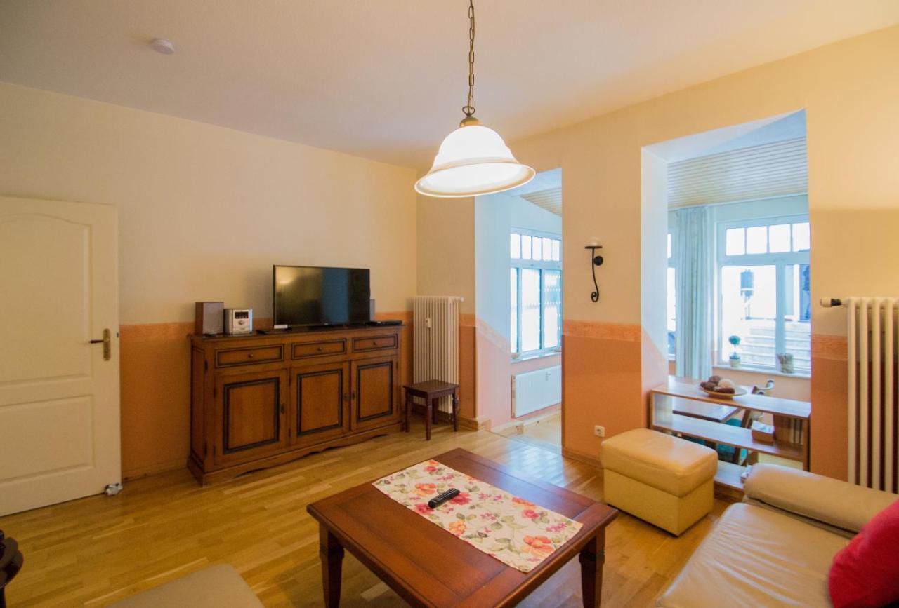 Haus Borgwardt Im Ostseebad Goehren Gohren Bagian luar foto