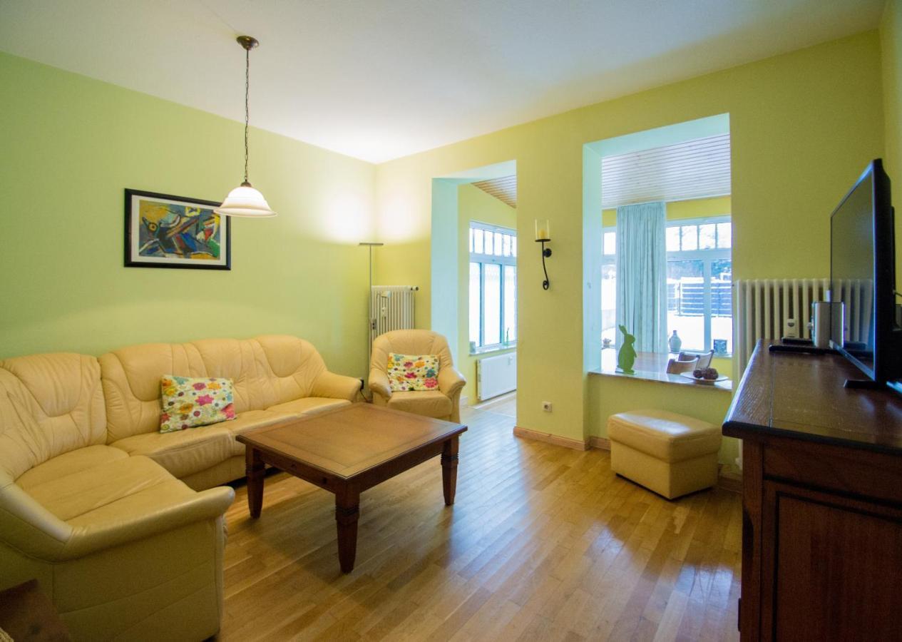 Haus Borgwardt Im Ostseebad Goehren Gohren Bagian luar foto