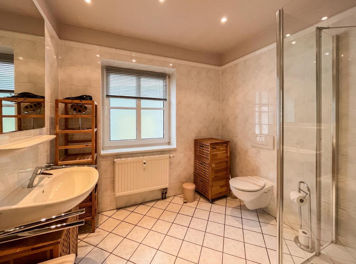 Haus Borgwardt Im Ostseebad Goehren Gohren Bagian luar foto