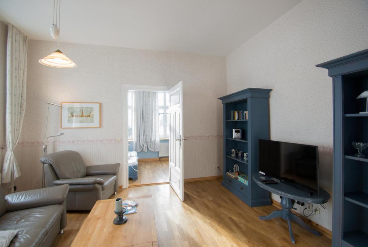 Haus Borgwardt Im Ostseebad Goehren Gohren Bagian luar foto