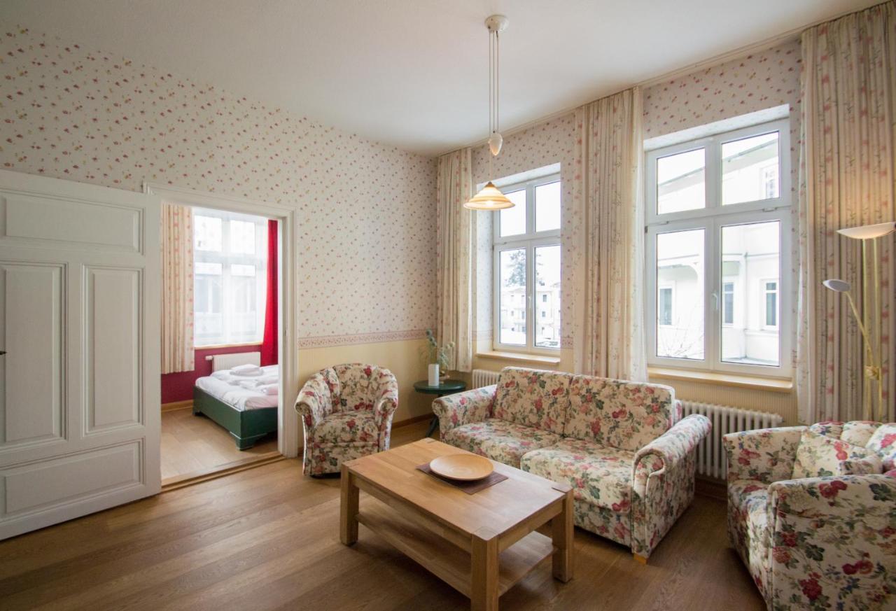 Haus Borgwardt Im Ostseebad Goehren Gohren Bagian luar foto