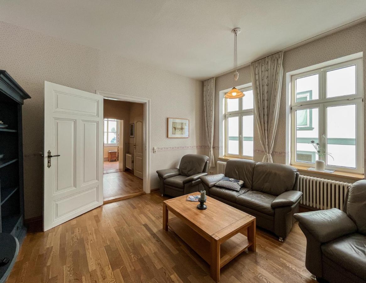 Haus Borgwardt Im Ostseebad Goehren Gohren Bagian luar foto